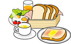 朝食
